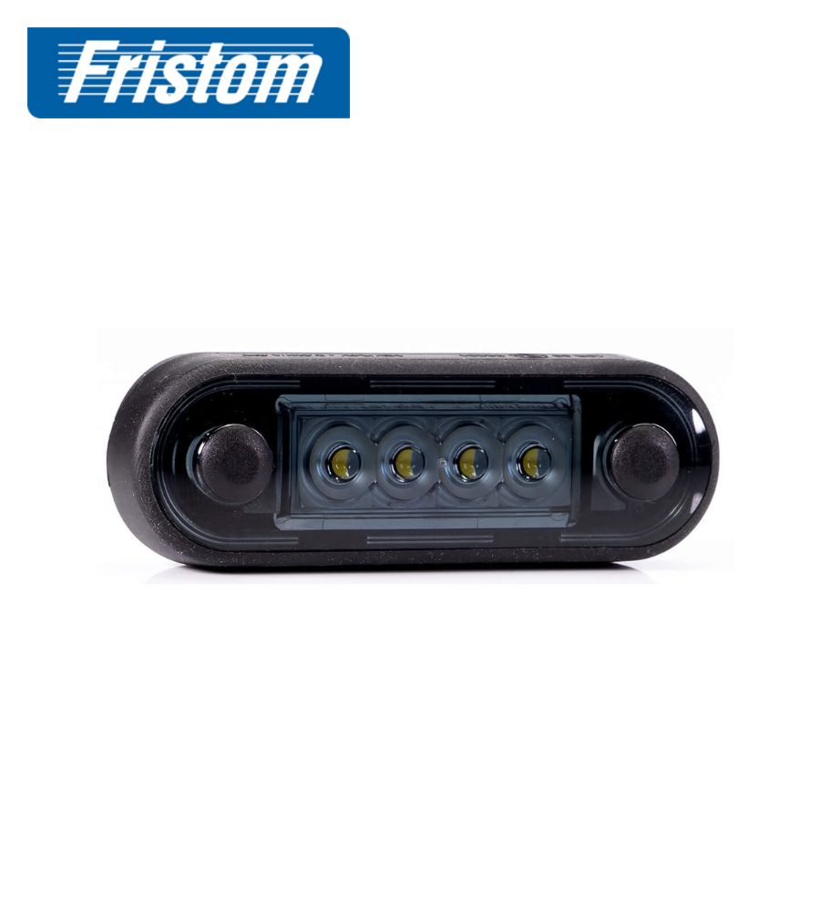 Fristom feu de position rectangulaire 4 Led DARK Blanc