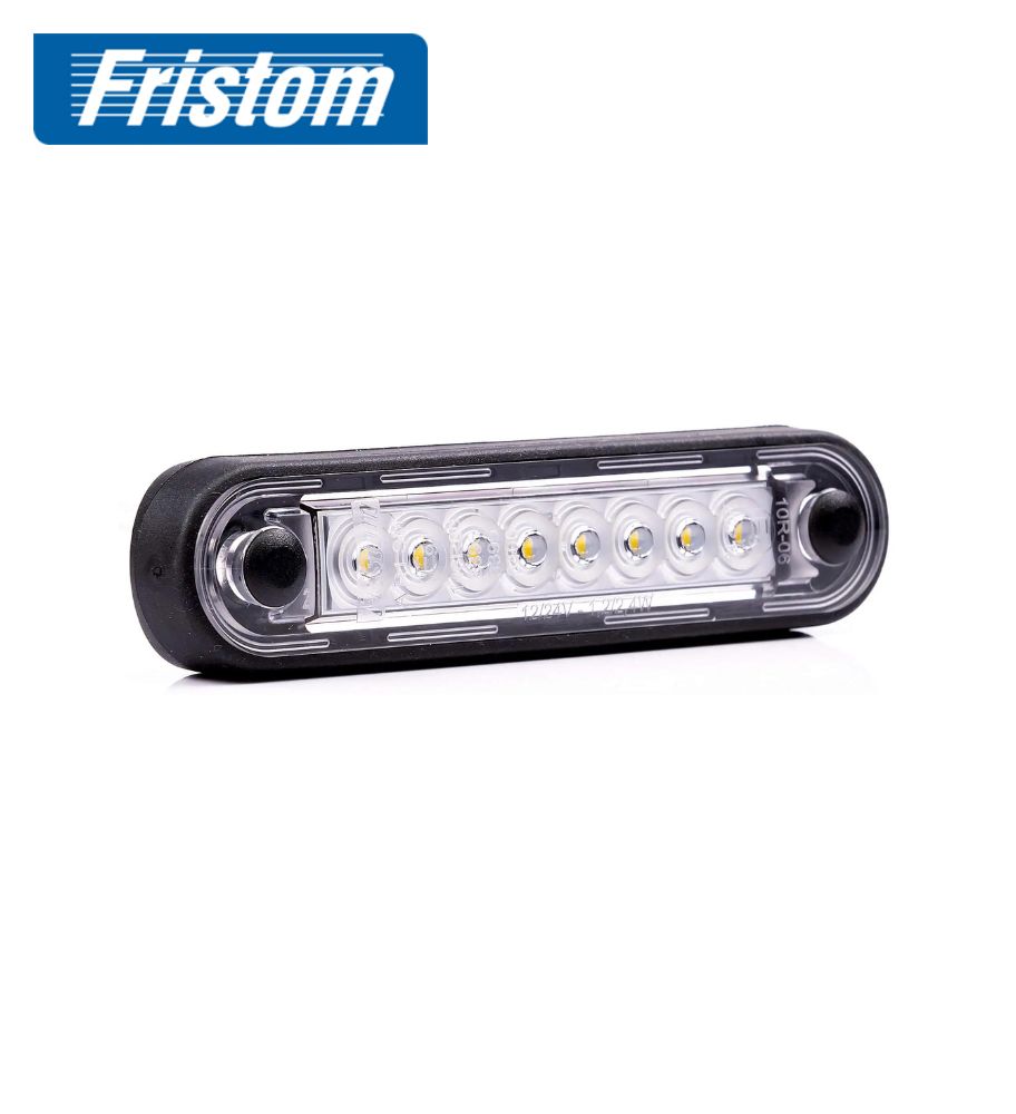 Fristom feu de position rectangulaire 8 Led Blanc