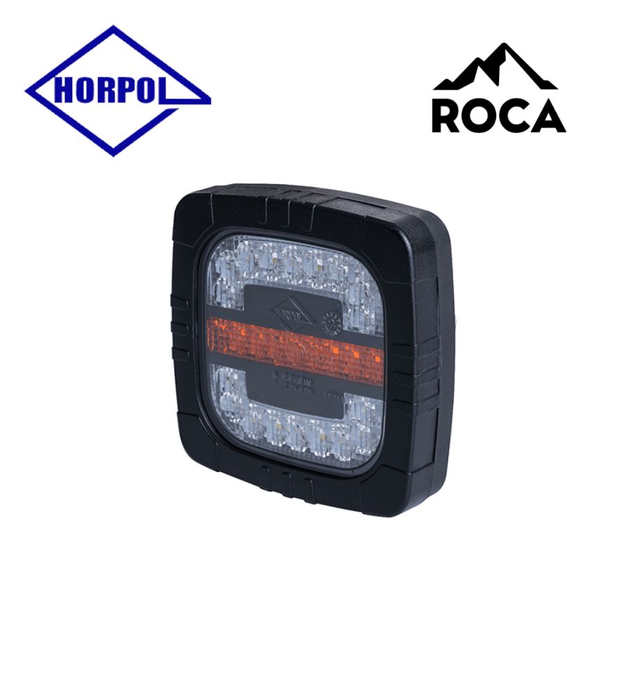 Horpol phare avant Roca clignotant et position12-24v