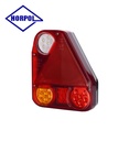 Horpol multifunction rear light triangle HOR 58 Side RIGHT