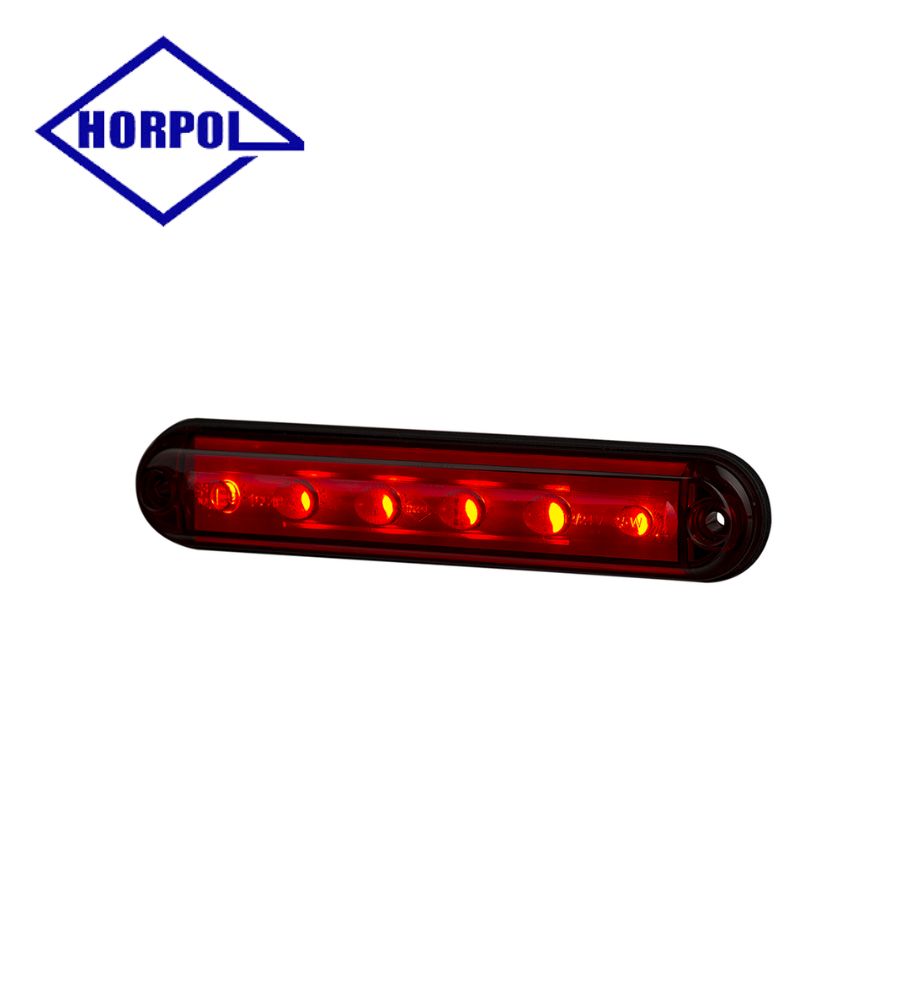 Horpol feu stop slim 6 Led