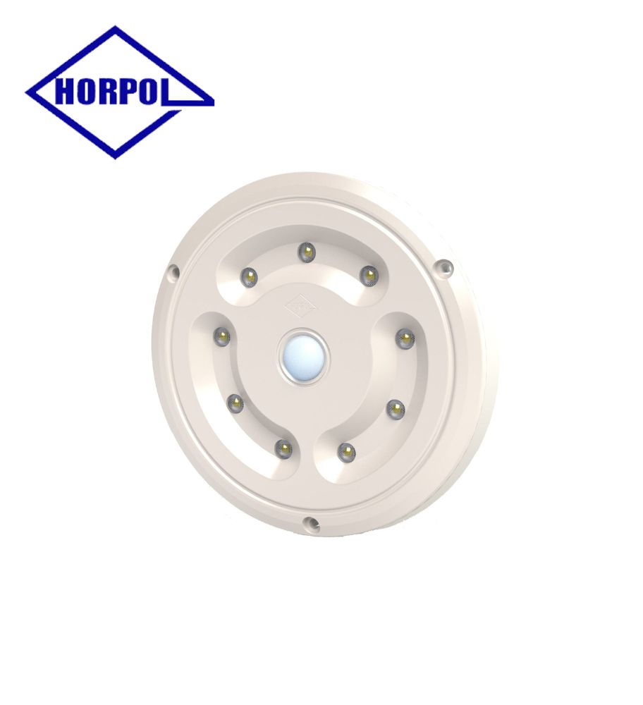 Horpol plafonnier rond détecteur de mouvement  1650lm