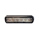 Lampe stroboscopique - Orange - 6 LED