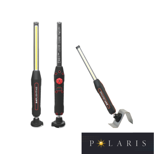 Lampe d'inspection et de poche aimanté - 150-800 lumens - Polaris