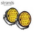Strands Feu de route Siberia Bush Ranger 7" jaune