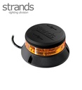 Strands gyrophare Orange lentille orange