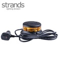 Strands Gyrophare orange plat allume cigare magnétique