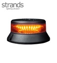 Strands Gyrophare orange lentille transparente
