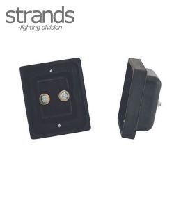 Strands Support simple pour feu arrière rectangulaires Izeled