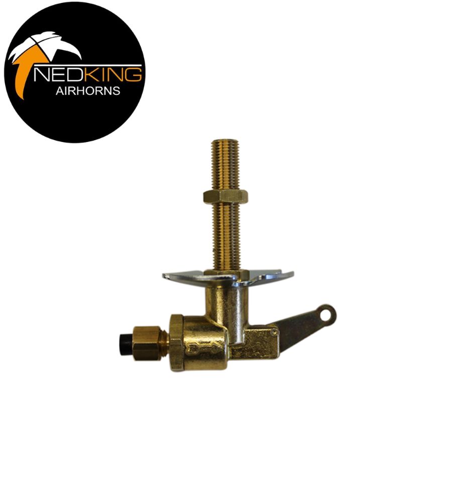 Nedking valve avec cordon pour trompette pneumatique