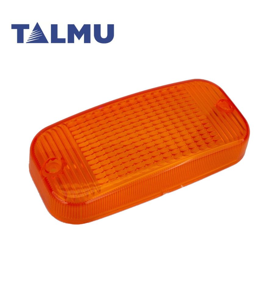 Talmu feu de position lentille orange
