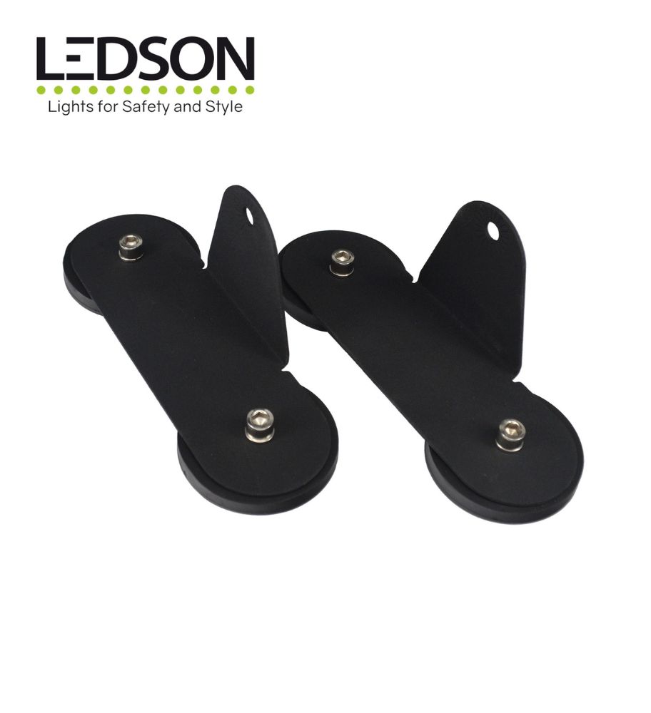 Ledson support magnétique barre led ou phare de route (petit modèle)