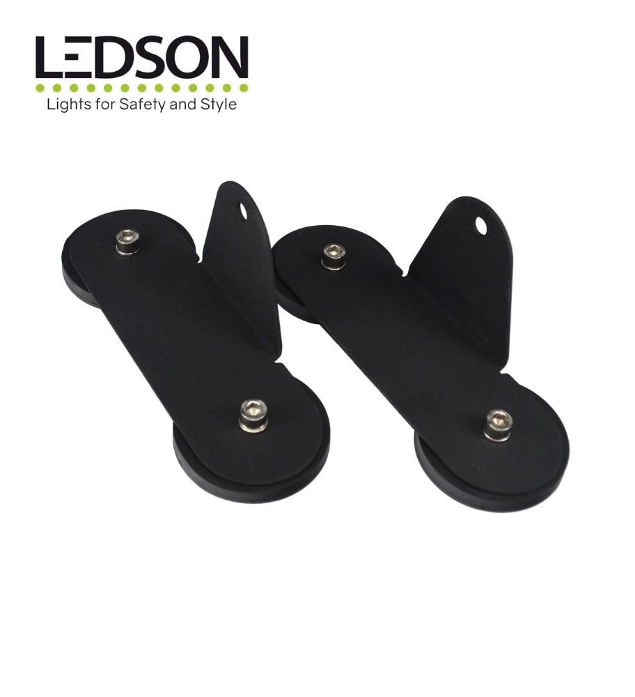 Ledson support magnétique barre led ou phare de route (grand modèle)
