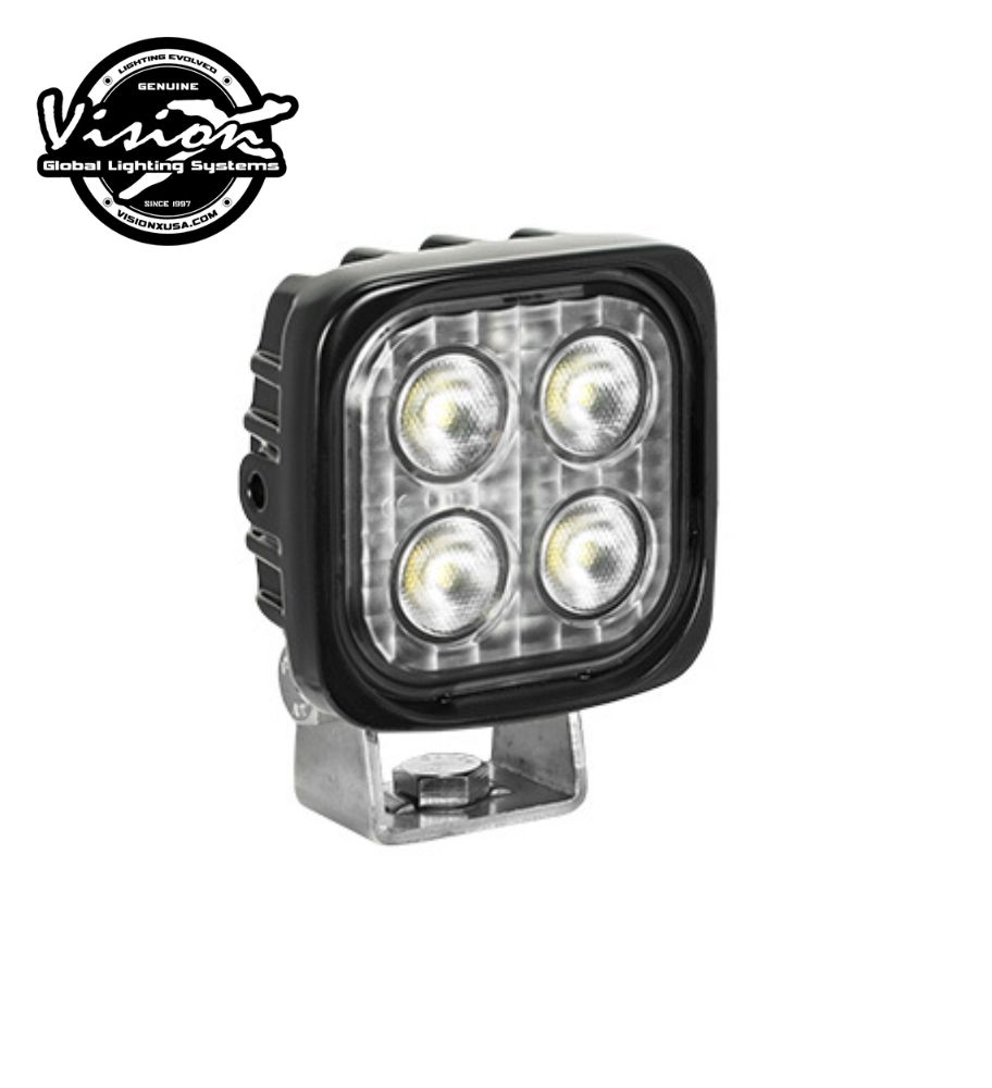 Vision X phare de travail Value Line carré 4 Led 12W