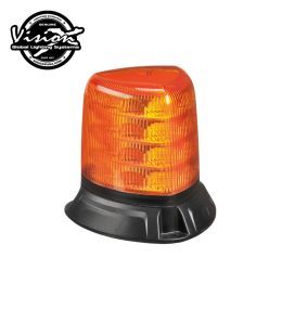 Vision X gyrophare triple Aerotech orange sur bride 36W