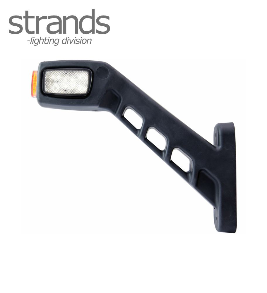 Strands feu de gabarit Freedom tri-color socle long droit