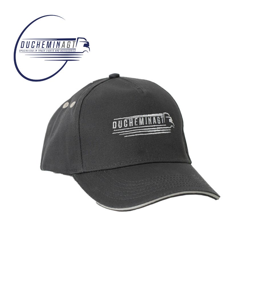 [M014] Ducheminagt Plain grey cap