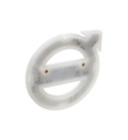Base lumineuse emblème volvo 2021+ 15cm Bicolore