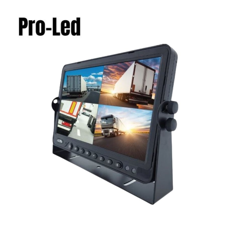 Pro Led écran Quadrichromie 10" câble 