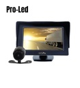 Pro Led Kit Caméra de recul 4.3"