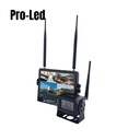 Pro Led Kit Caméra de recul sans fil 4 images 7"