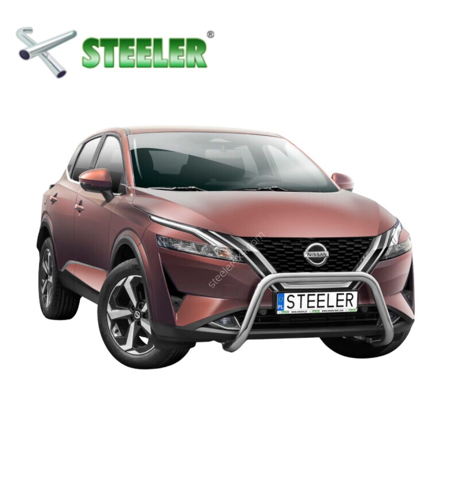 Nissan Qashqai 2021 crossbarless buffalo headl...