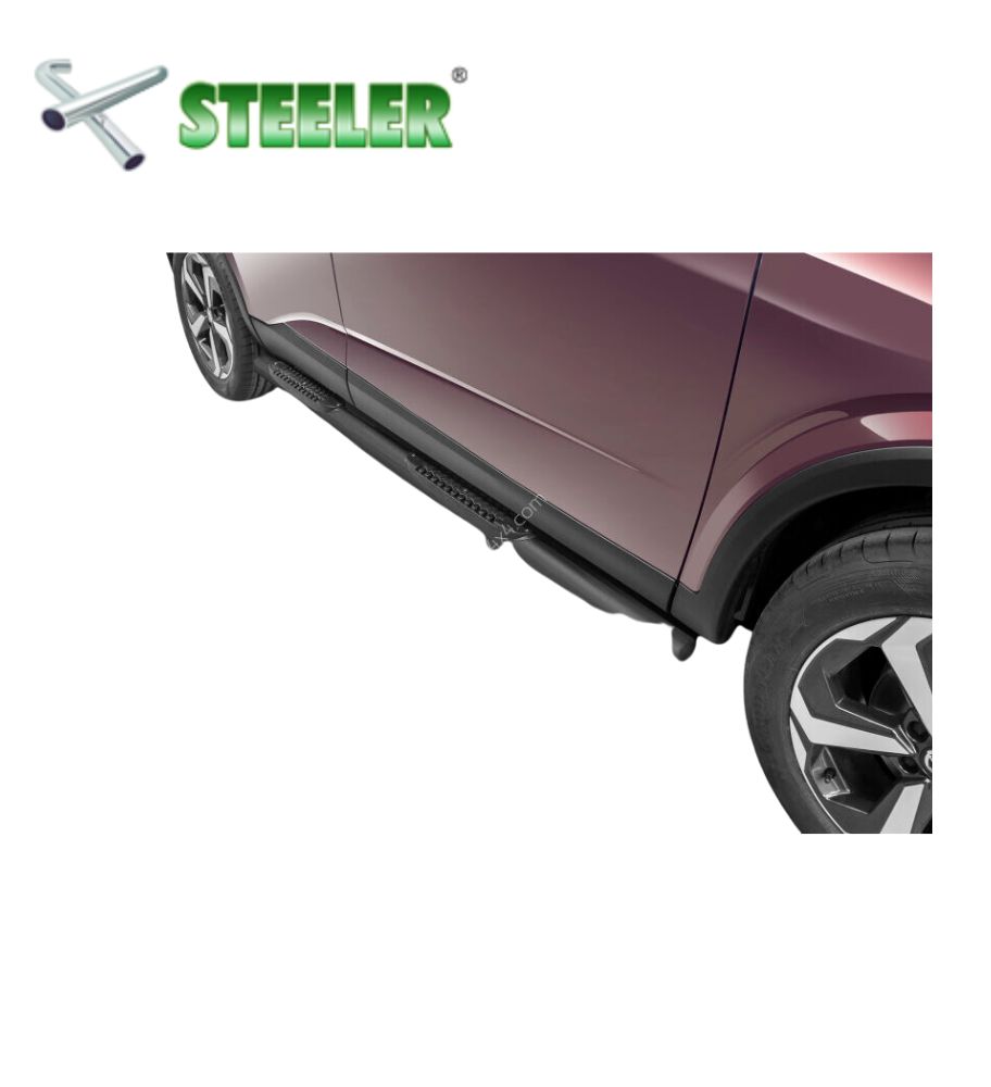 [QUA-R2170-PR-02-I] Nissan Qashqai 2021- Plastic Coated Footboard... (Poli)