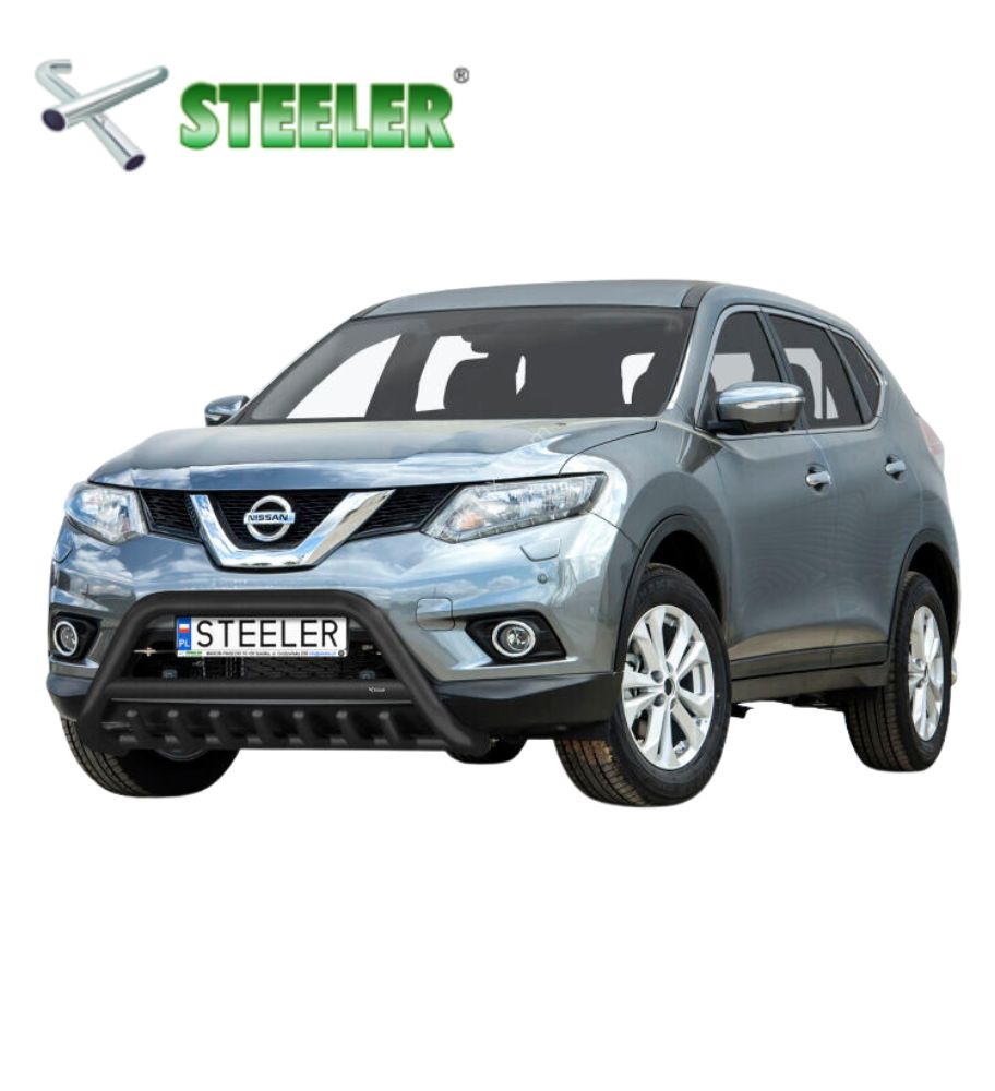 Pare Buffle avec Grille Nissan X-Trail 2014-2017