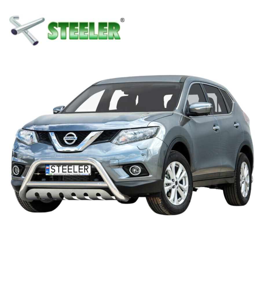 Nissan X-Trail 2014-2017 Buffalo Driving Light with skid plate