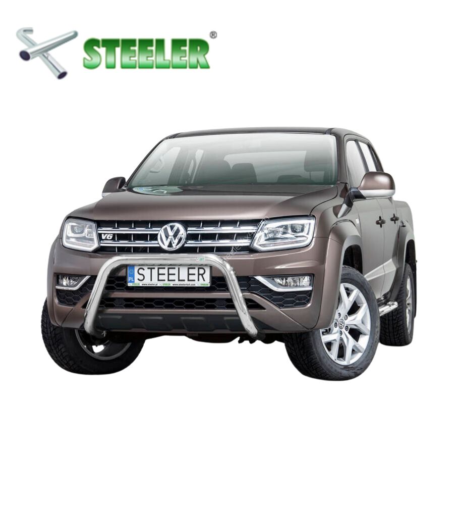 Pare Buffle sans barre transversale Volkswagen Amarok V6 2016-2022