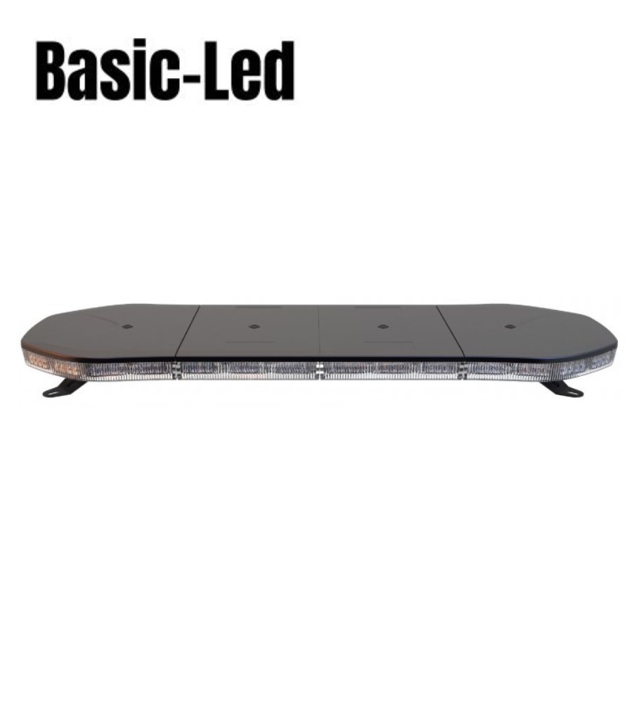 Basic Led Ramp Flash mini orange 980mm 64W
