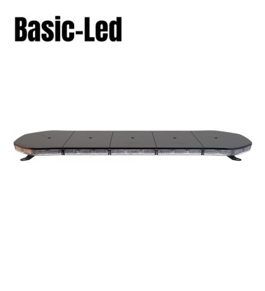 Basic Led Rampe Flash mini orange 1200mm 76W