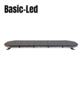 Basic Led Rampe Flash mini orange 1200mm 76W