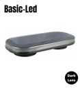 Basic Led Ramp Flash 363mm 76W Dark magnetic