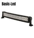 Basic Led Double Rampe Led incurvée 550mm 4453lm