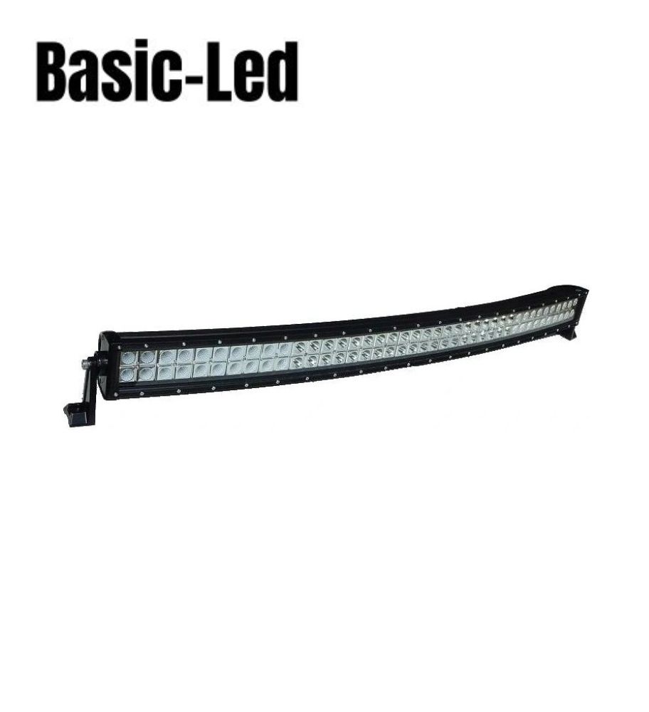 Basic Led Double Rampe Led incurvée 1057mm 8000lm