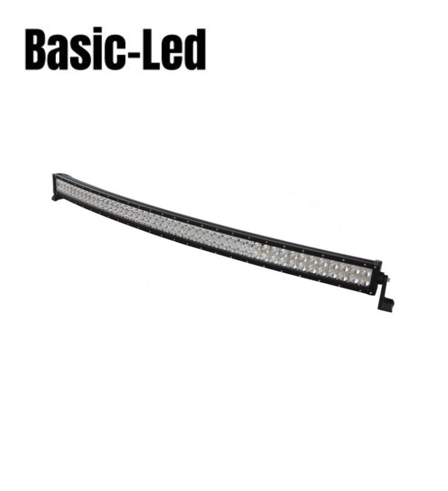 Basic Led Double Rampe Led incurvée 1257mm 8584lm