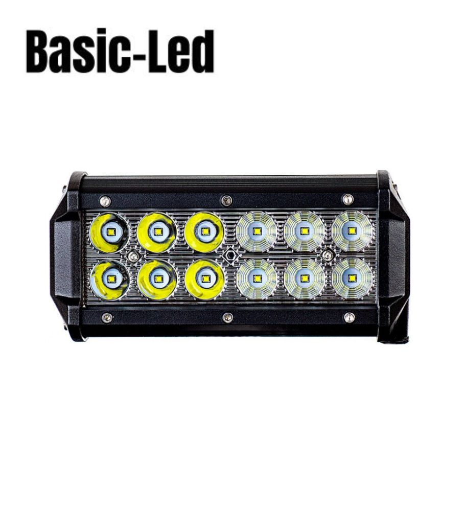Basic Led Double Rampe Led Combo 165mm 1400lm gauche