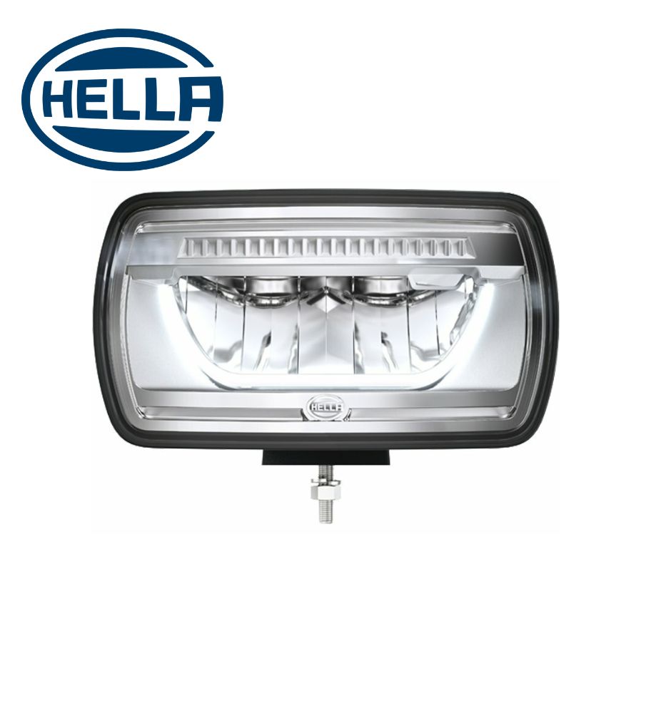 Hella Phare de route longue portée rectanguaire Jumbo 320 Led