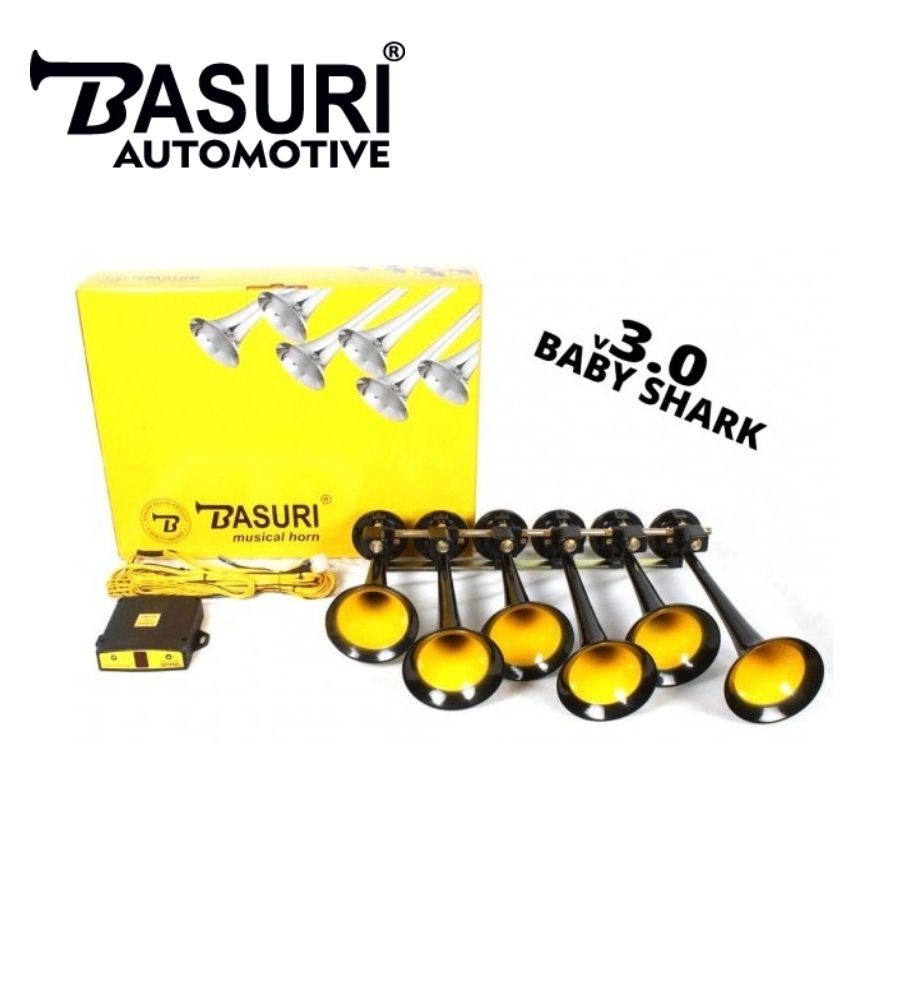 Basuri Trompette 20 sons dont Baby Shark 3.0 12V-24V