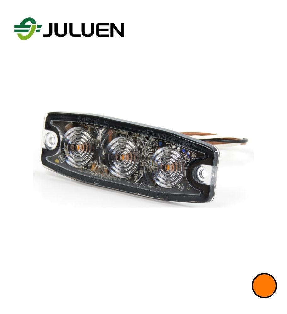 Juluen flash LP3 3 Led orange