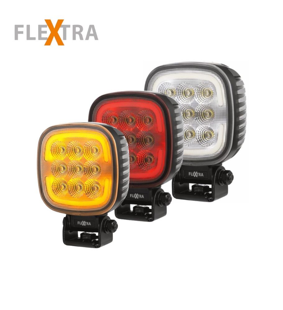 Flextra Square Work Light  45W 5220lm tri-colour position light