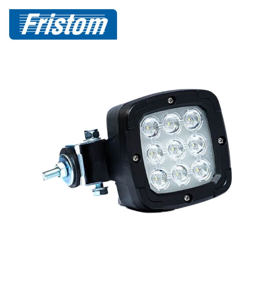 Fristom phare de travail cadre noir 1800lm