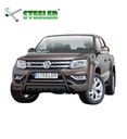 Pare Buffle avec plaque de protection Volkswagen Amarok V6 2016-2022