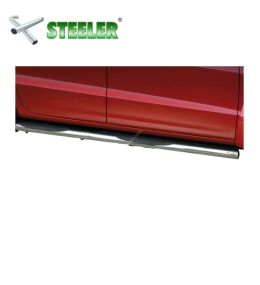 Marche Pied avec Revêtement en plastique Volkswagen Amarok 2009-2016
