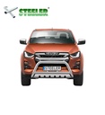 Buffalo guard with protective plate Isuzu D-Max 2020-...
