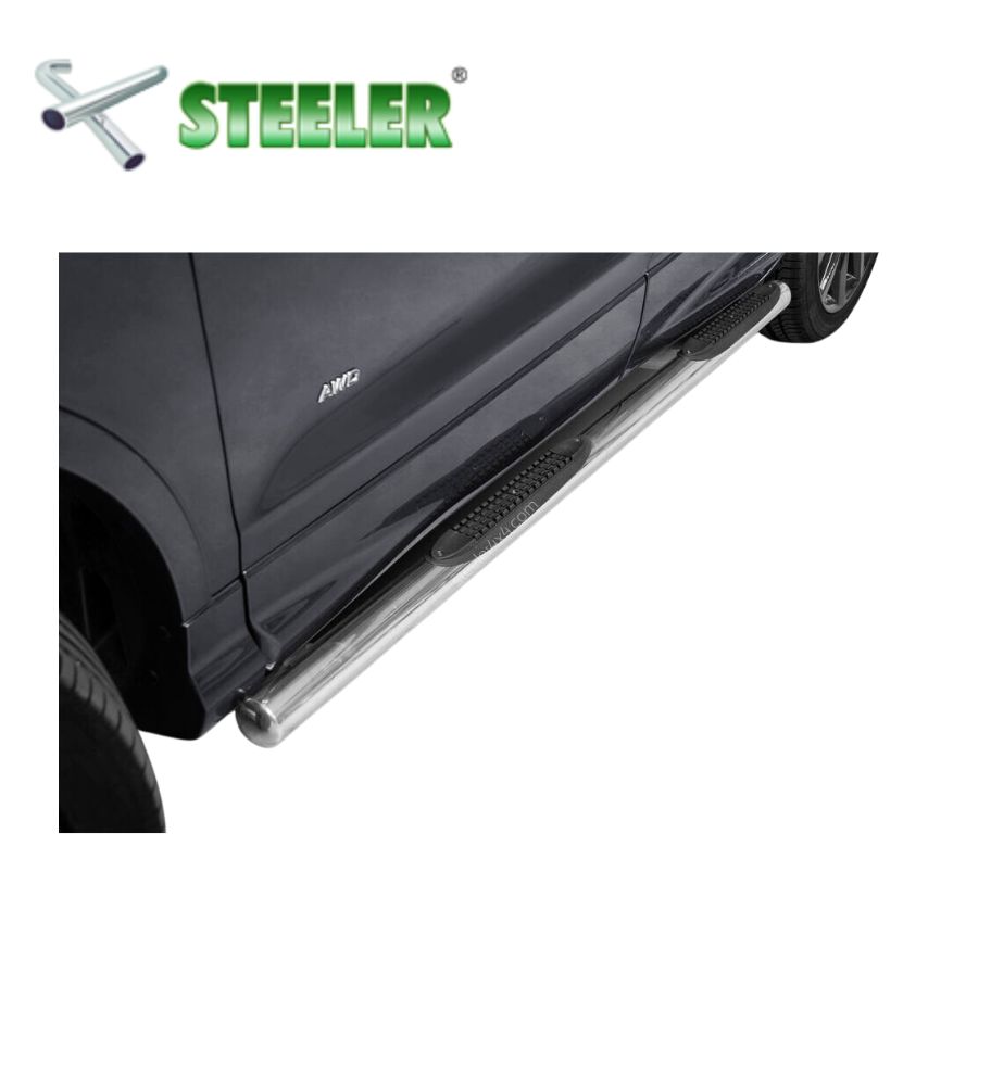 Ford Kuga Plastic Footboard Liner 2017-2019