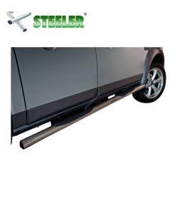 Marche Pied avec revêtement en plastique Ford Ranger 2012-2016-2019-2022
