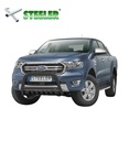 Steeler Pare Buffle avec plaque de protection Ford Ranger 2019-2022