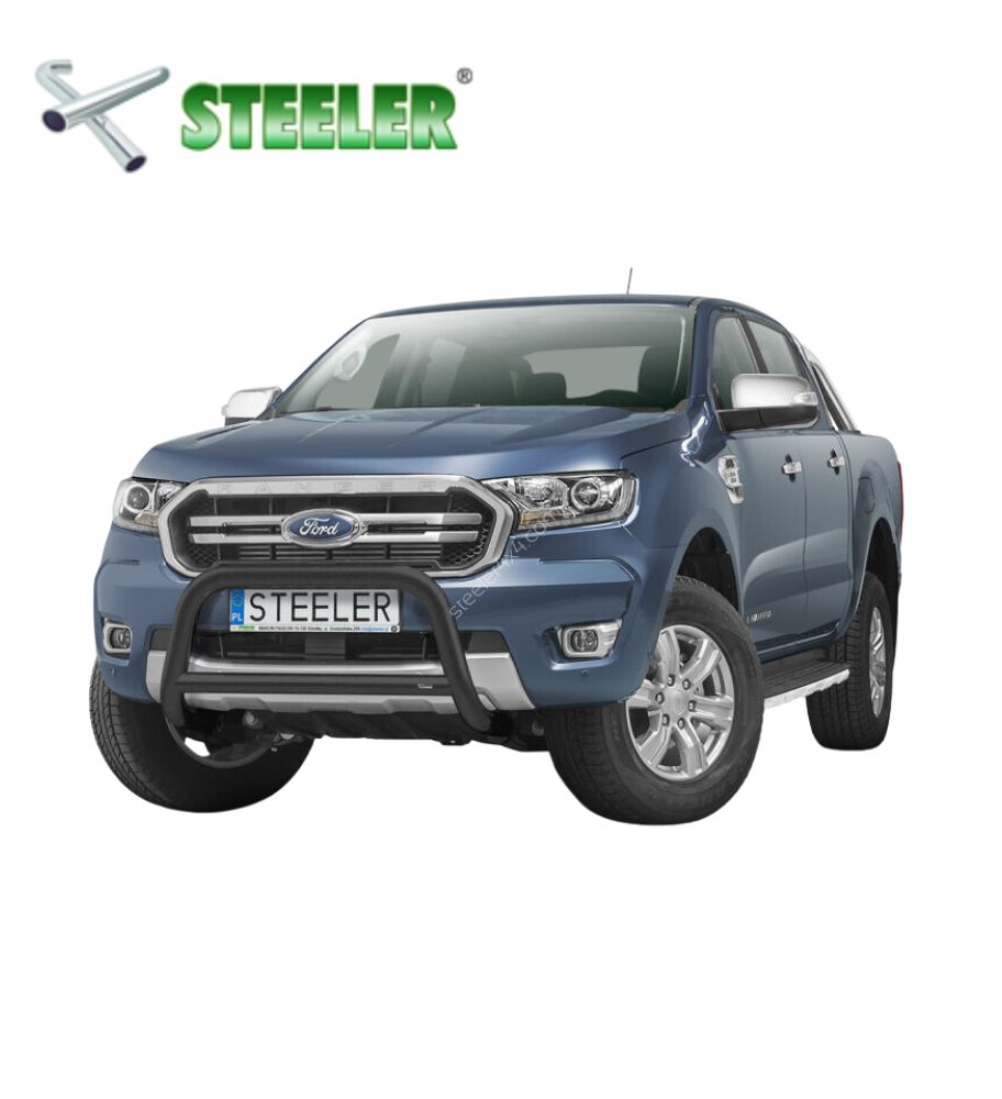 Steeler Pare Buffle avec barre transversale Ford Ranger 2019-2022